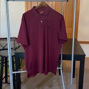 Dry fit polo